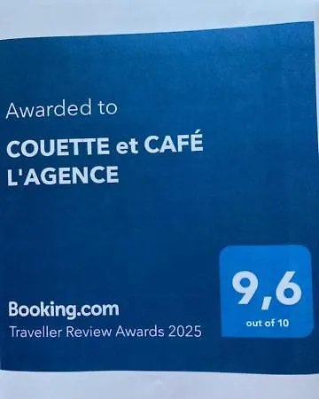 Couette Et Cafe L'agence Oda ve Kahvaltı Boutigny-sur-Essonne
